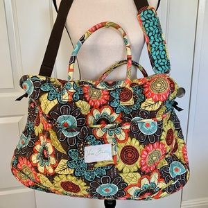 Vera Bradley Floral Travel Bag - Multicolor